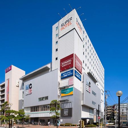 Super Hotel Tozai Line Ichikawa Myoden Ekimae Exterior foto